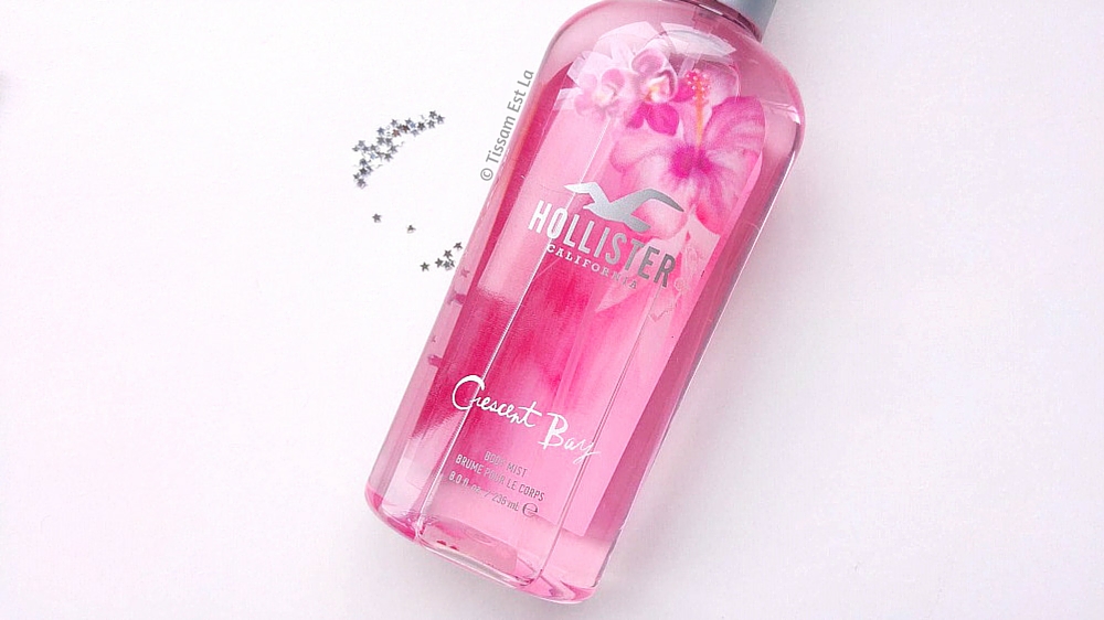 Hollister crescent bay body spray online